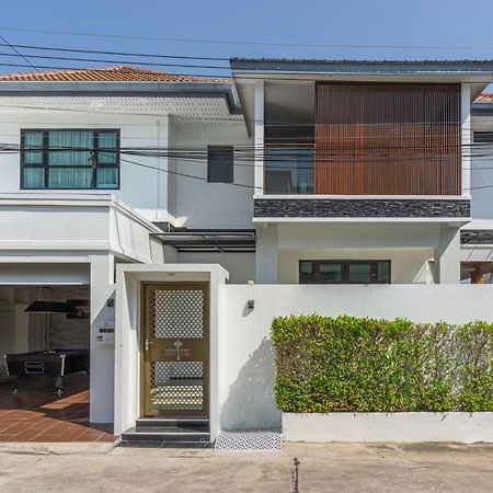 3BD Pool Villa Pattaya with sauna - Exquisite Pool Villa B Nong Prue Esterno foto