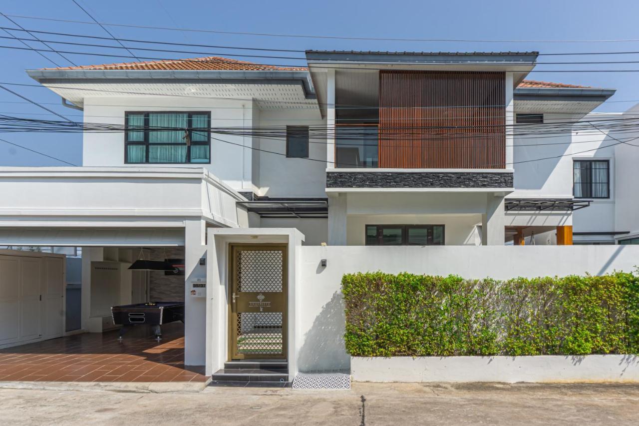 3BD Pool Villa Pattaya with sauna - Exquisite Pool Villa B Nong Prue Esterno foto