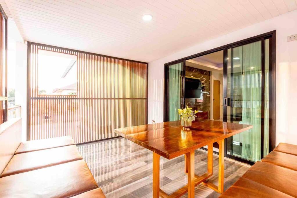 3BD Pool Villa Pattaya with sauna - Exquisite Pool Villa B Nong Prue Esterno foto