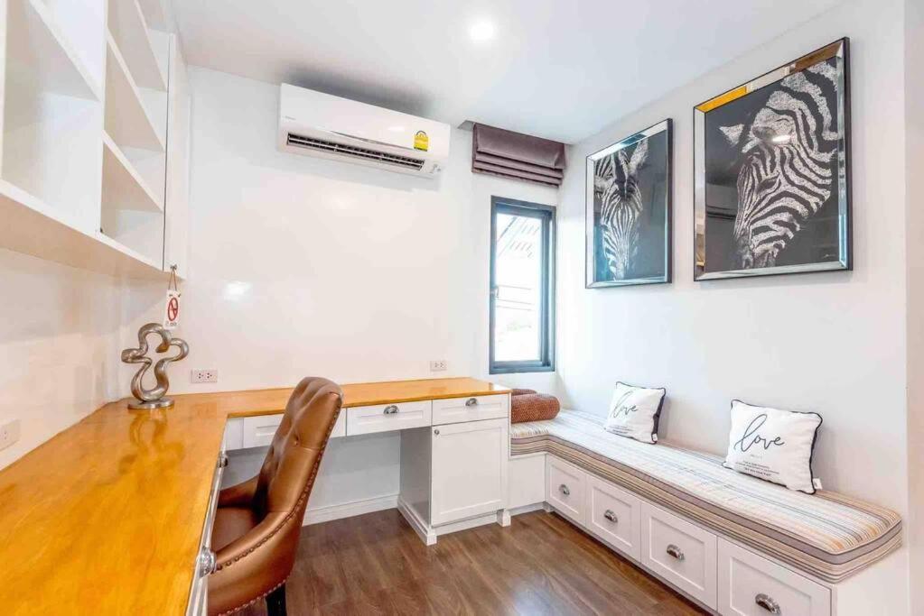 3BD Pool Villa Pattaya with sauna - Exquisite Pool Villa B Nong Prue Esterno foto