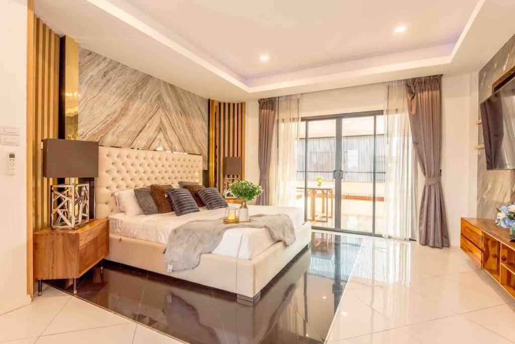 3BD Pool Villa Pattaya with sauna - Exquisite Pool Villa B Nong Prue Esterno foto