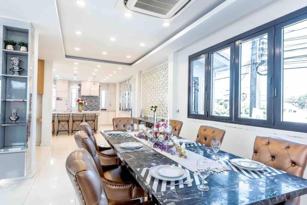 3BD Pool Villa Pattaya with sauna - Exquisite Pool Villa B Nong Prue Esterno foto