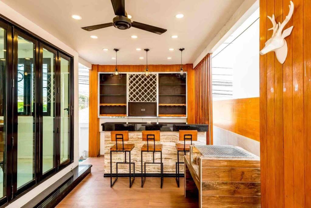 3BD Pool Villa Pattaya with sauna - Exquisite Pool Villa B Nong Prue Esterno foto