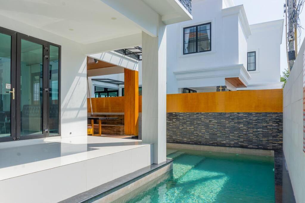 3BD Pool Villa Pattaya with sauna - Exquisite Pool Villa B Nong Prue Esterno foto
