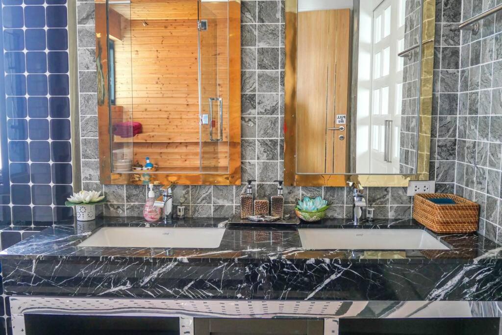 3BD Pool Villa Pattaya with sauna - Exquisite Pool Villa B Nong Prue Esterno foto